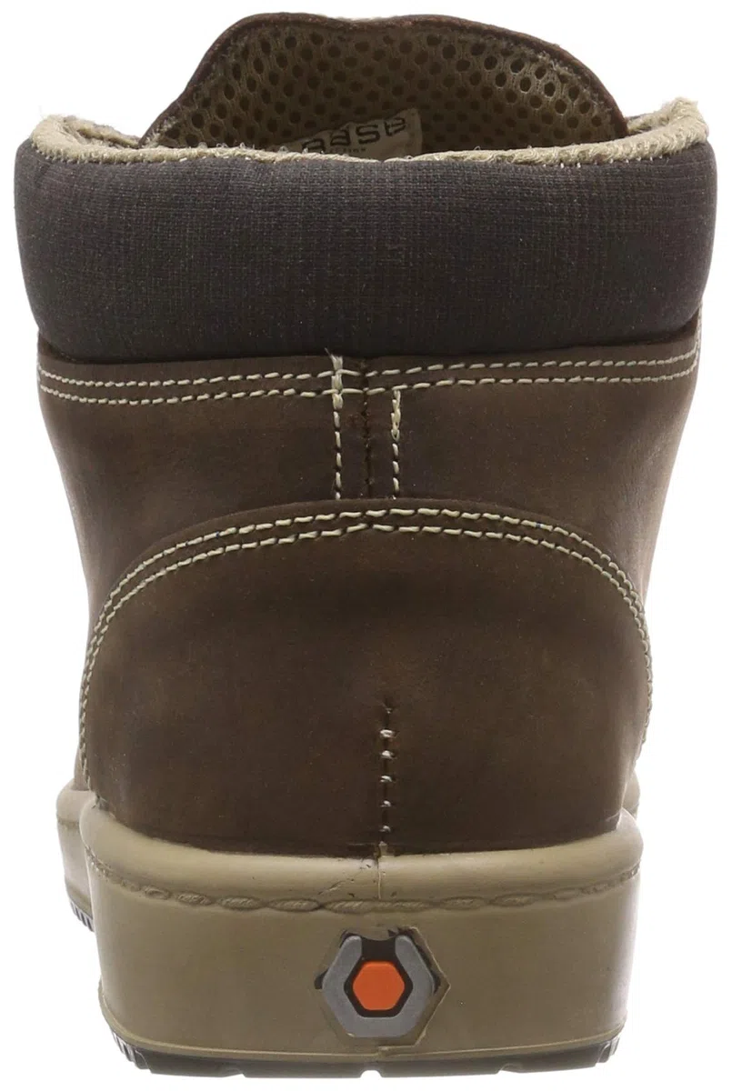 BASE Protection Oak S3 SRC Zapato de Seguridad, Talla: 42, Color: Marrón/Beige, B0241BRB42