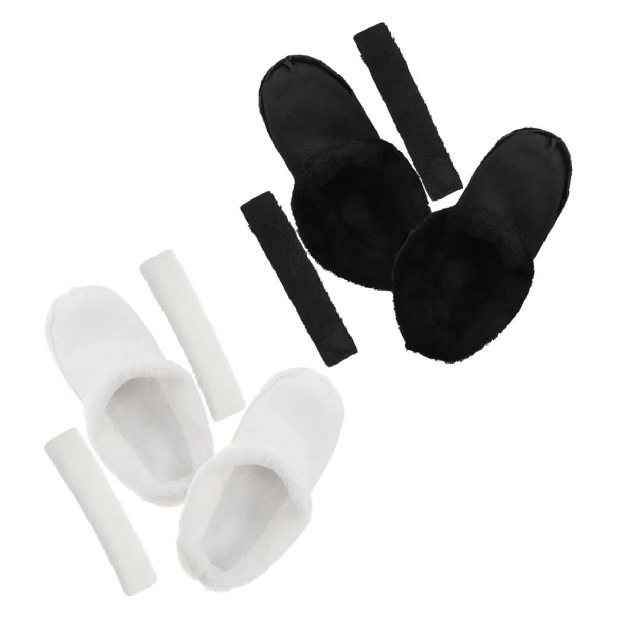10 Pares Forros de Lana Invierno para Zapatillas Plantillas Reemplazables y Lavables Suaves y Gruesas para Zapatos de Casa y Uso Exterior Cómodos y Cálidos para Hombre y Mujer