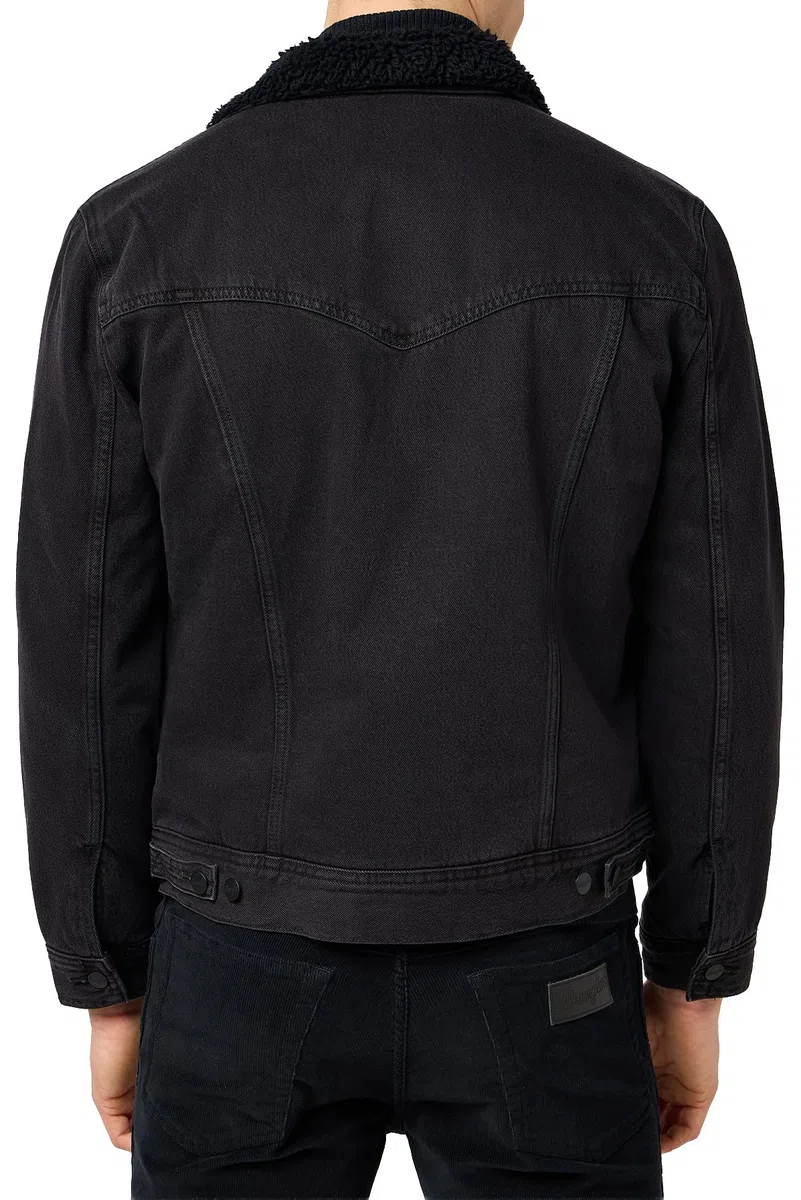 Wrangler Sherpa Classic Jacket Chaqueta Hombre
