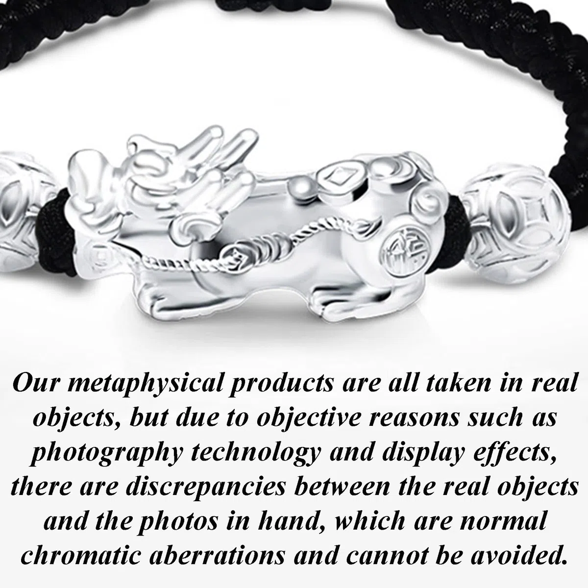 Pulsera de Hilo Rojo Pulsera de Plata de Ley 925 Feng Shui Pixiu Pulsera for Mujeres Hombres Pi Yao Amuleto Pulsera for Protección Riqueza Buena Suerte Pulsera de Cuerda Roja/Negra,Red,Small