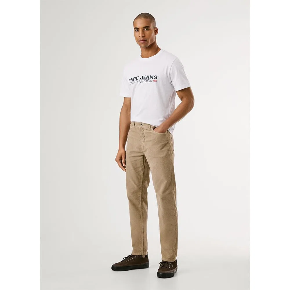 Pepe Jeans Slim Five Pockets Corduroy Pantalón para Hombre