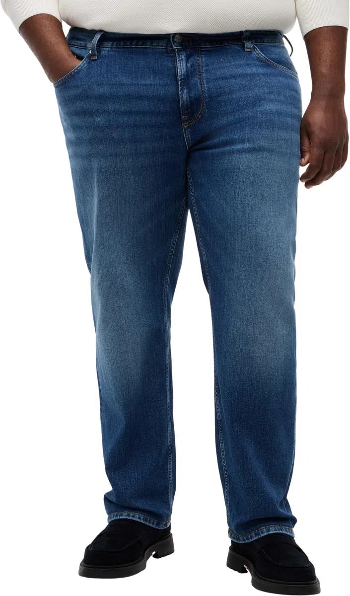 Tommy Hilfiger BT-Regular Madison Cobalt Blue-b Mw0mw44051 - Otros Pantalones Vaqueros Hombre