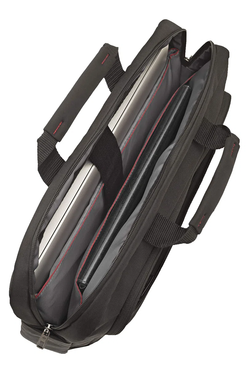 Samsonite Guardit Bailhandle 16" Equipaje de Cabina, 31 cm, 12, Color Negro