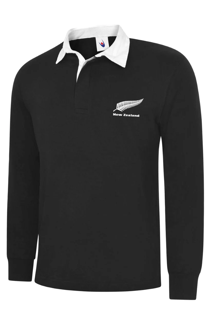 Uneeek Clothing New Zealand Long Sleeve Rugby Shirts.