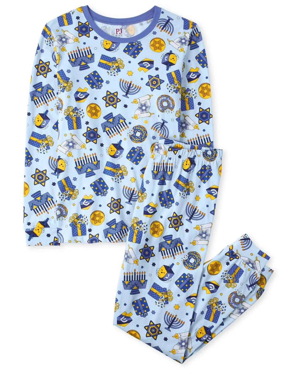 The Children's Place The Children's Place Unisex Kids Matching Family Glow Mummy Snug Fit Cotton Pajamas Juego de pijama Unisex niños