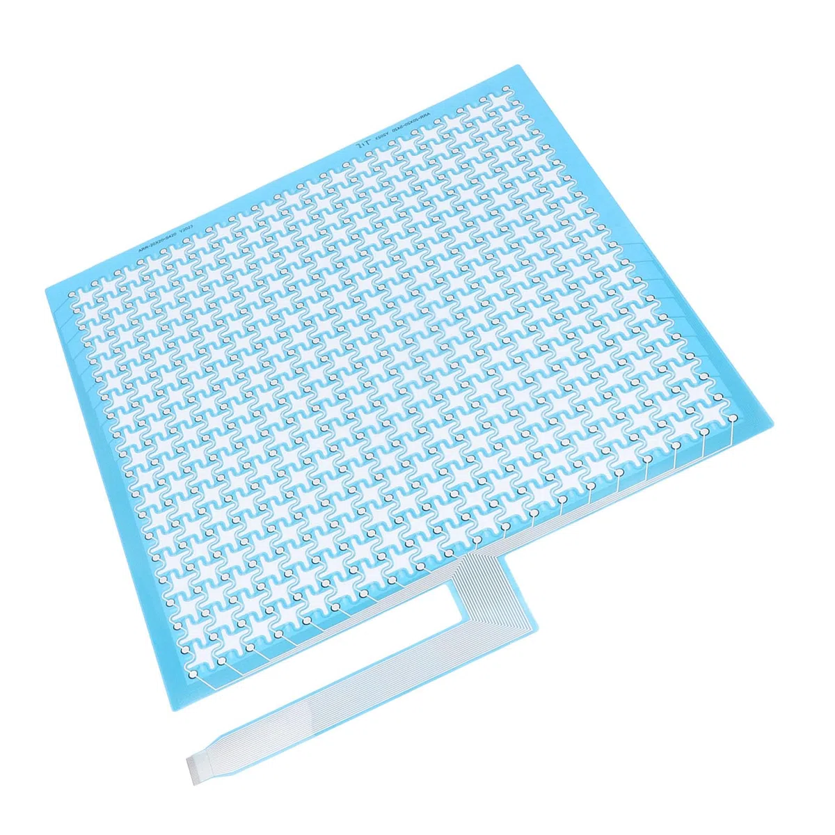 EMUKOEP Sensor de Presión de Película Flexible, 3KG, Gran Formato, Fino Distribuido, 400 Puntos de Detección para Colchón Acolchado