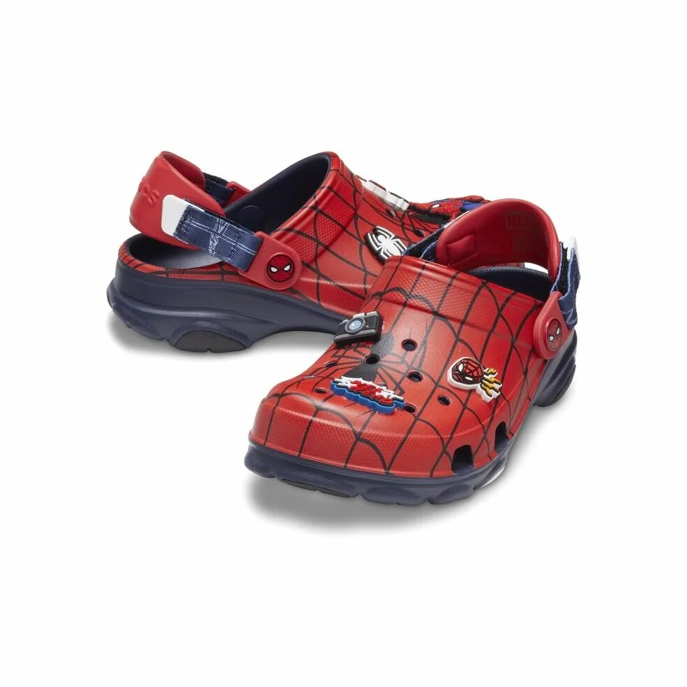 Crocs Spider-Man-Zuecos Todo Terreno, Zuecos Unisex niños