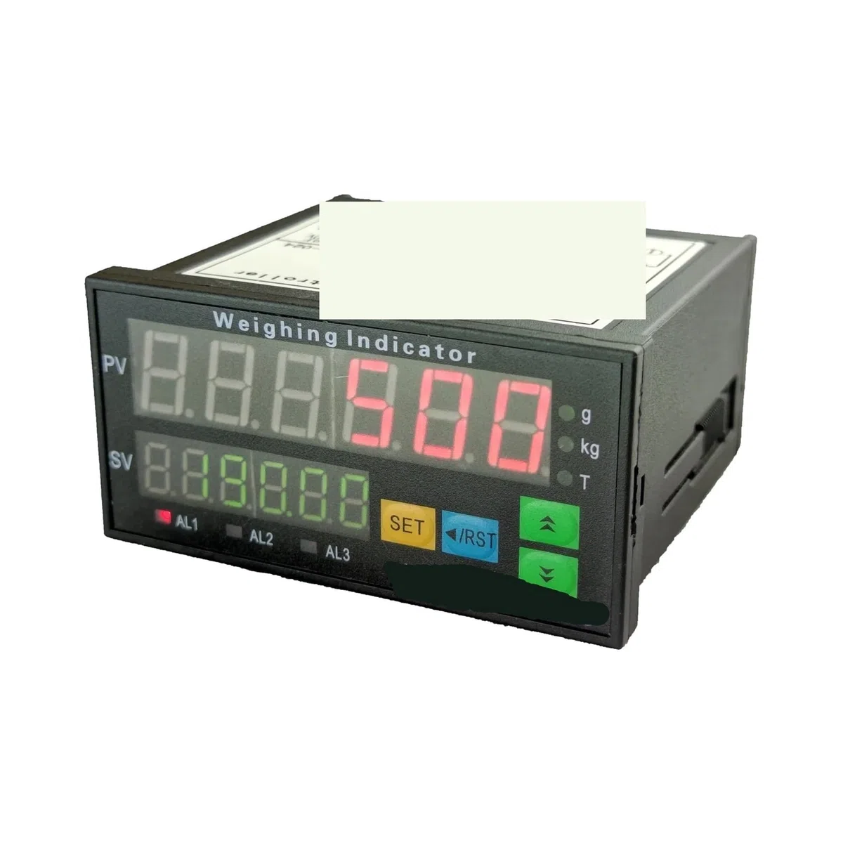 Controlador de pesaje con Pantalla Digital LED de 6 Pulgadas, básculas Digitales, básculas for Equipaje, Pequeño Error Integral