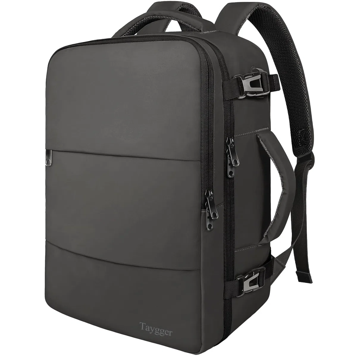 Taygeer Mochila Cabina 55x40x20, Mochila Viaje Cabina Equipaje de Mano | Bolsa para Zapatos Compartimento para Ordenador Portatil Multifuncional Impermeable para Negocios, Viajar, Trabajo