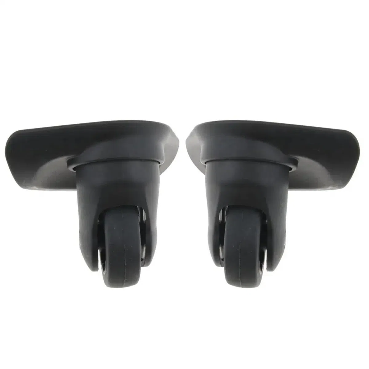 Rueda para Maleta de Viaje 1 Par De Ruedas Fijas For Maletas, Carros Y Equipaje - Resistentes Al Desgaste con Rodamientos