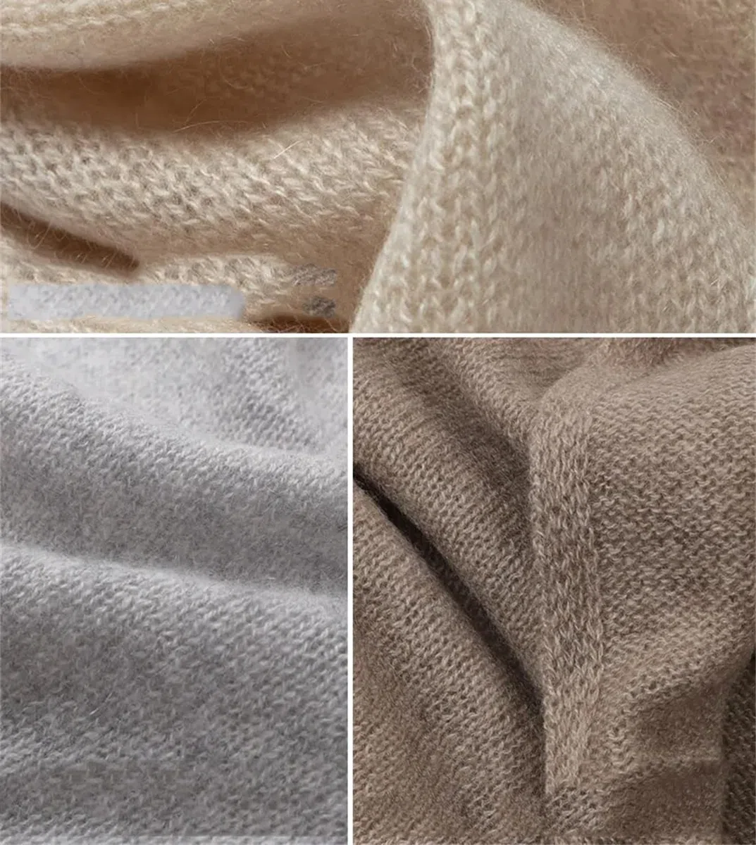 Bufanda de cachemira para mujer, estolas de otoño e invierno, unisex, chal, bufanda de punto de cachemira para mujer