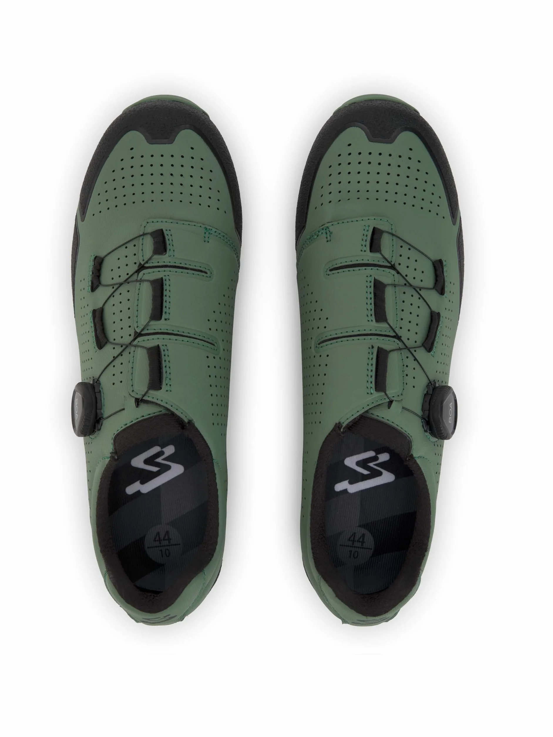 ZAPATILLA LOMA MTB UNISEX VERDE T. 42