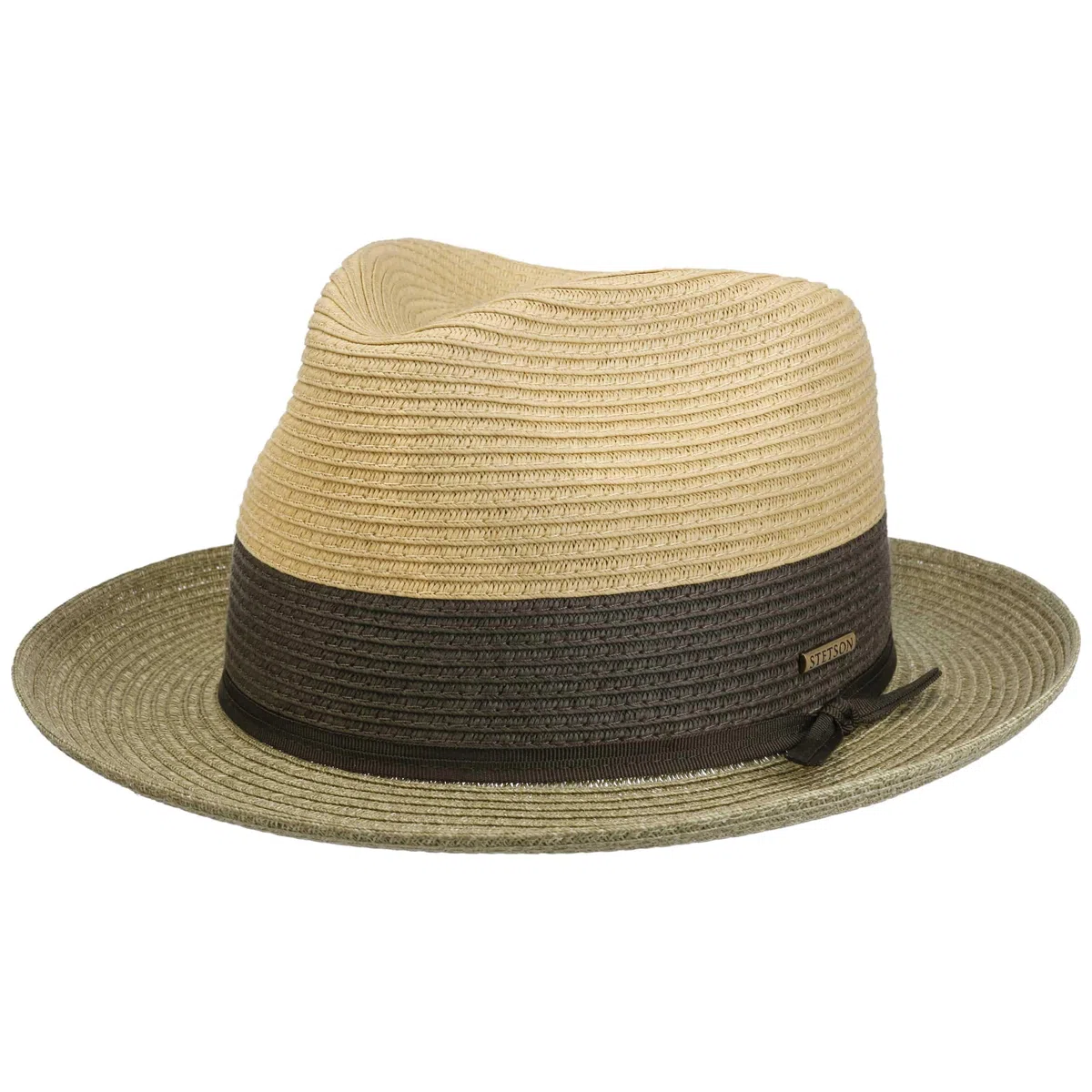 Stetson Dovito Sombrero Fedora Toyo Proteccion UV 40 Unisex Primavera Verano