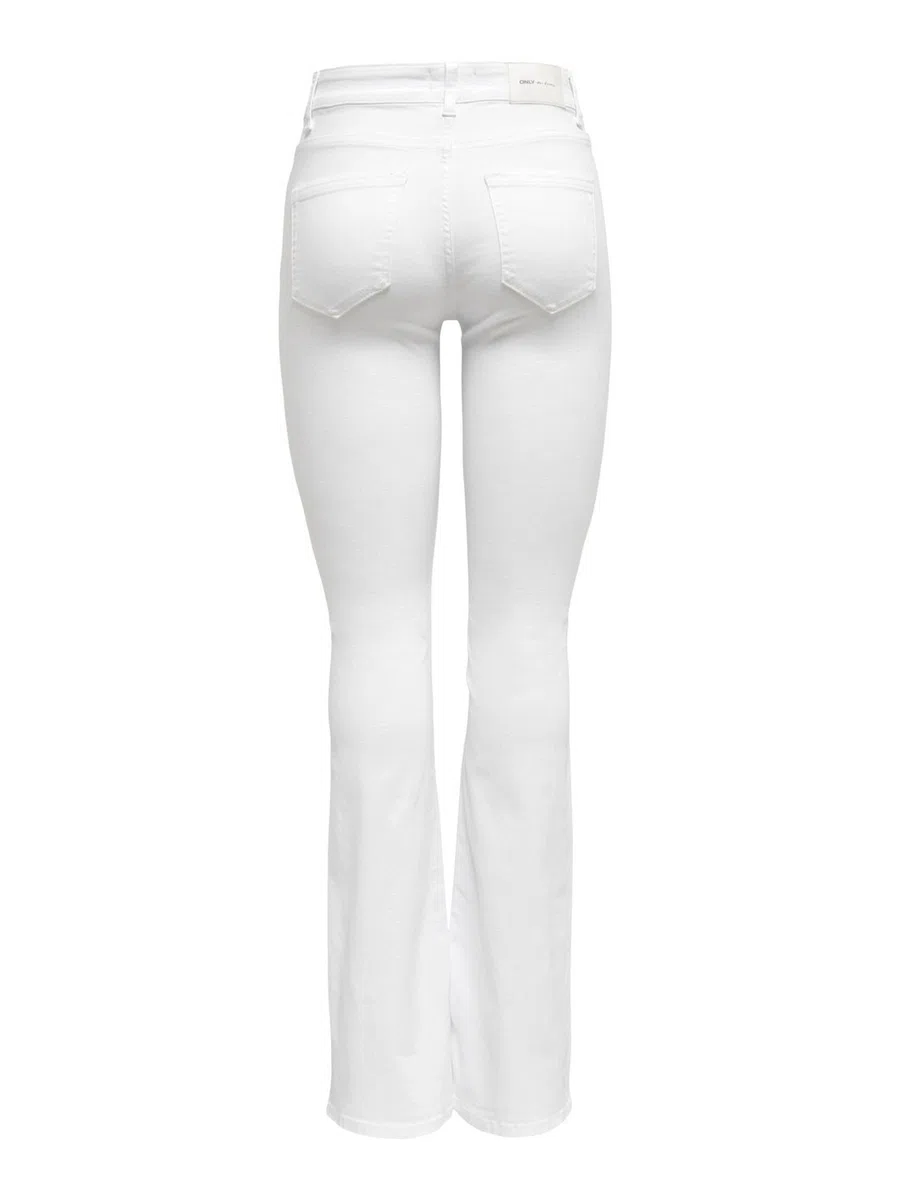 Only Onlblush Mid Flared Dnm Rea0730 Noos - Jeans Mujer
