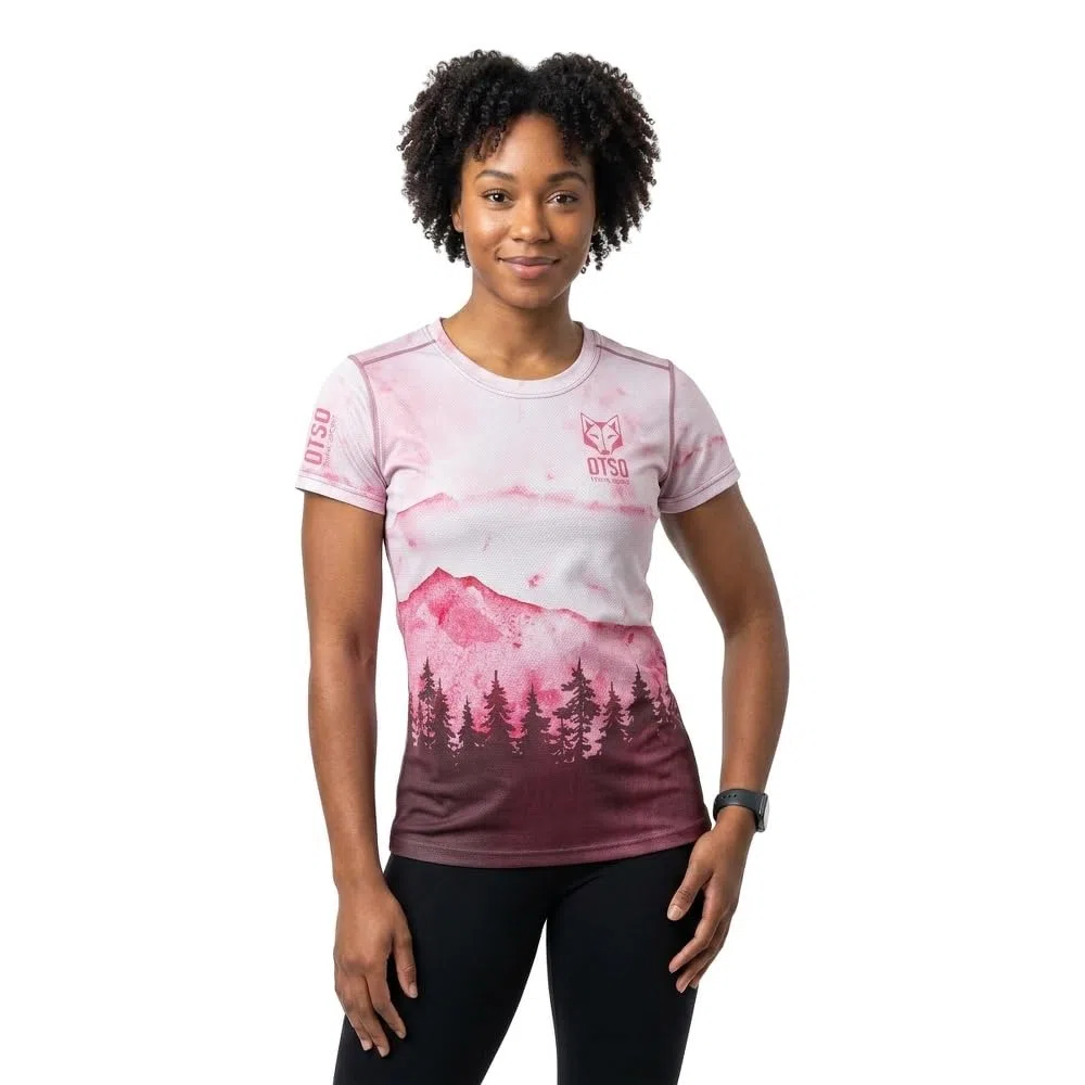 Otso Camiseta De Manga Corta Forest S