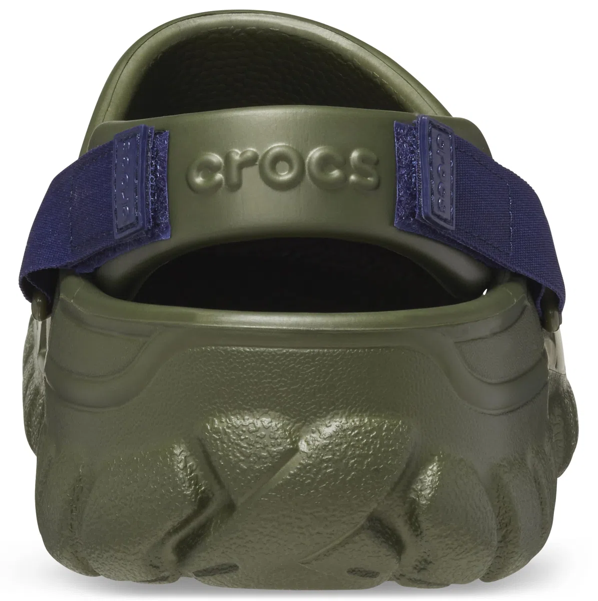 Crocs Unisex Adulto Offroad Sport Clog Zueco, Army Green/Navy, 45/46 EU
