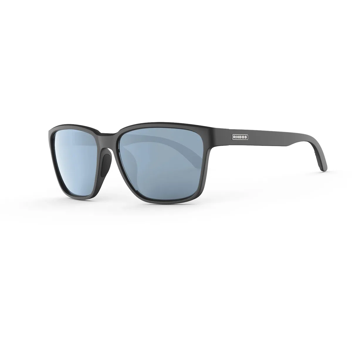 Rheos Mutiny - Gafas de sol polarizadas flotantes, 100 % protección UV, para navegar y pescar, para deportes acuáticos, antirreflejos, para hombre y mujer, Gunmetal | Caddie Slate, Talla única