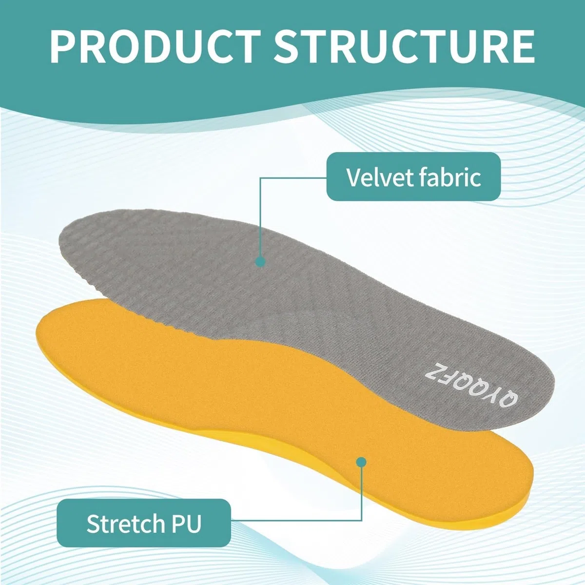 JXKWSY Plantilla ortopédica de corrección de piernas O/X 1 par, cuña de talón corrector de piernas, plantillas de supinación para mujeres y hombres inserciones de zapatos de alineación (tamaño: 9.6