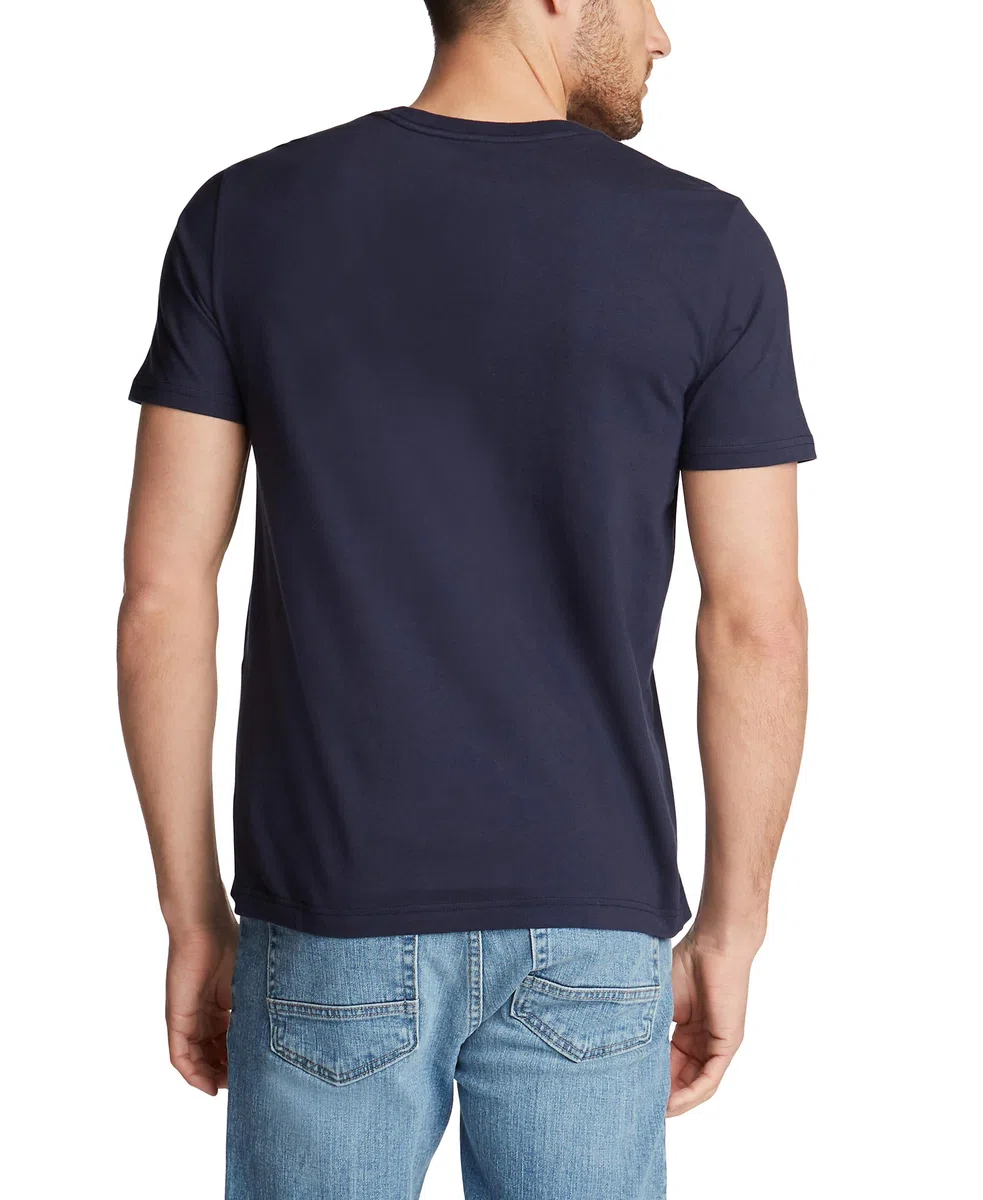 Nautica Short Sleeve 100% Cotton Nautical Series Graphic tee Camisa de Polo Hombre (Pack de 1)