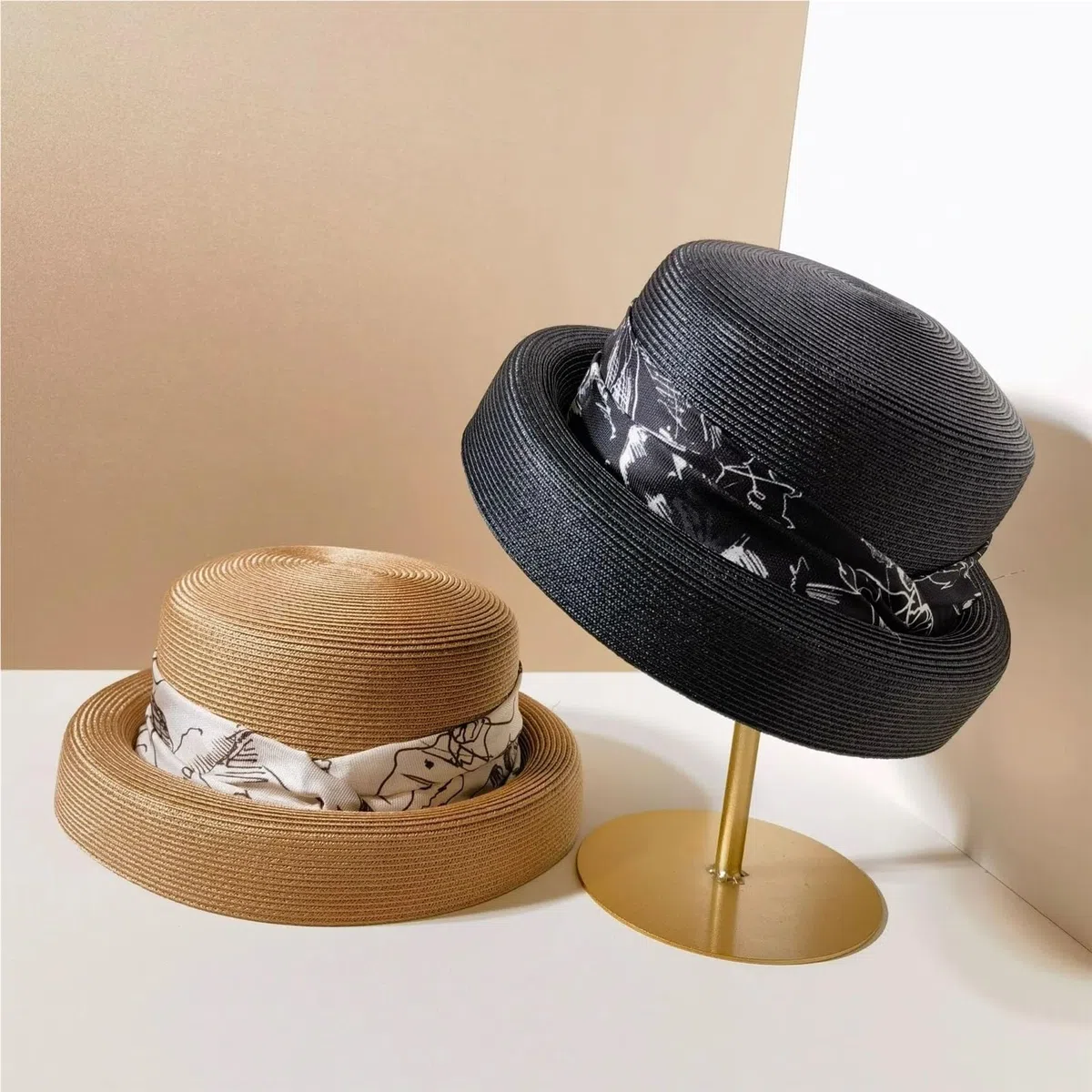 Sombrero Mujer Sombreros de Paja de Verano for Mujer, Viseras for Exteriores, Sombreros de Cubo, Sombrero de Playa, Sombrero de Lavabo, Gorra.