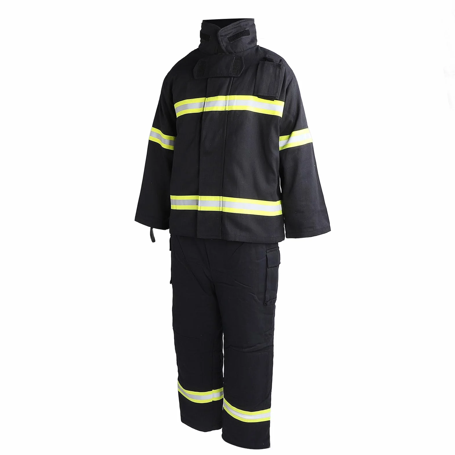 AMONIDA Traje de Seguridad Resistente Al Fuego, Traje de Seguridad Reflectante, Equipo de Industrial con Costuras Reforzadas, Ideal para Trabajadores de la Construcción Industrial