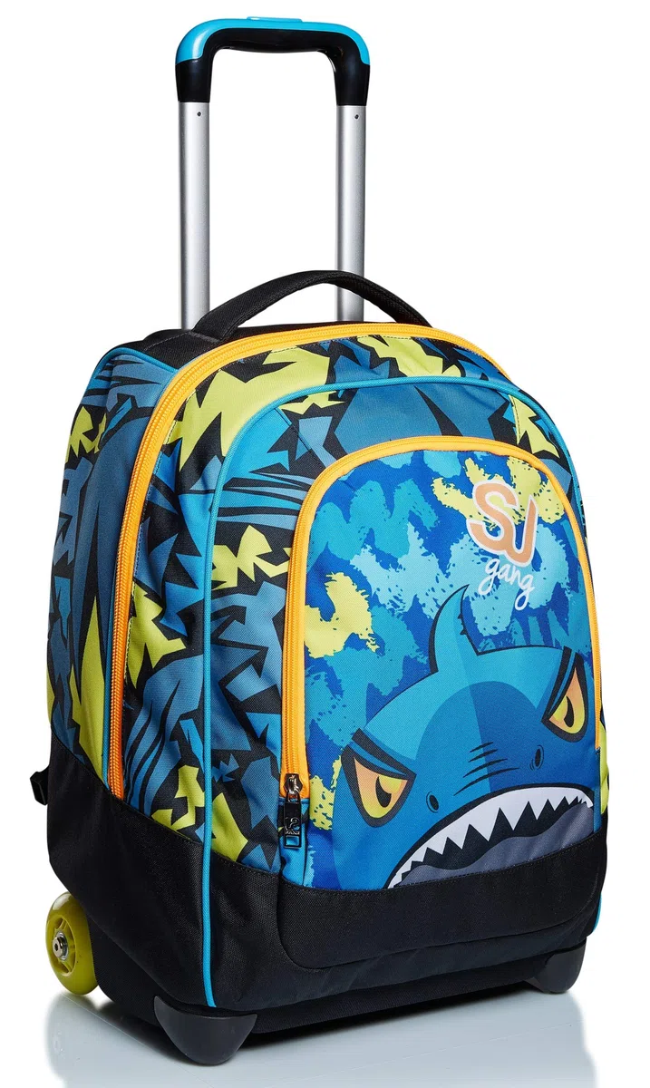 SJ GANG STYLE JAM GANG Big Trolley Mochila 2 en 1 con sistema Cross-Over Unisex niños (Pack de 1)