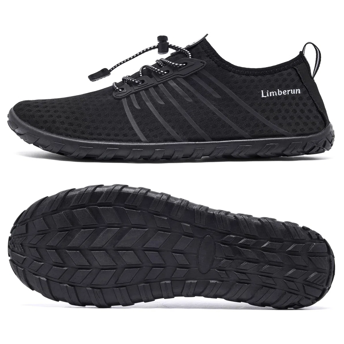 Limberun Zapatos de agua para mujer y hombre, zapatos de playa
