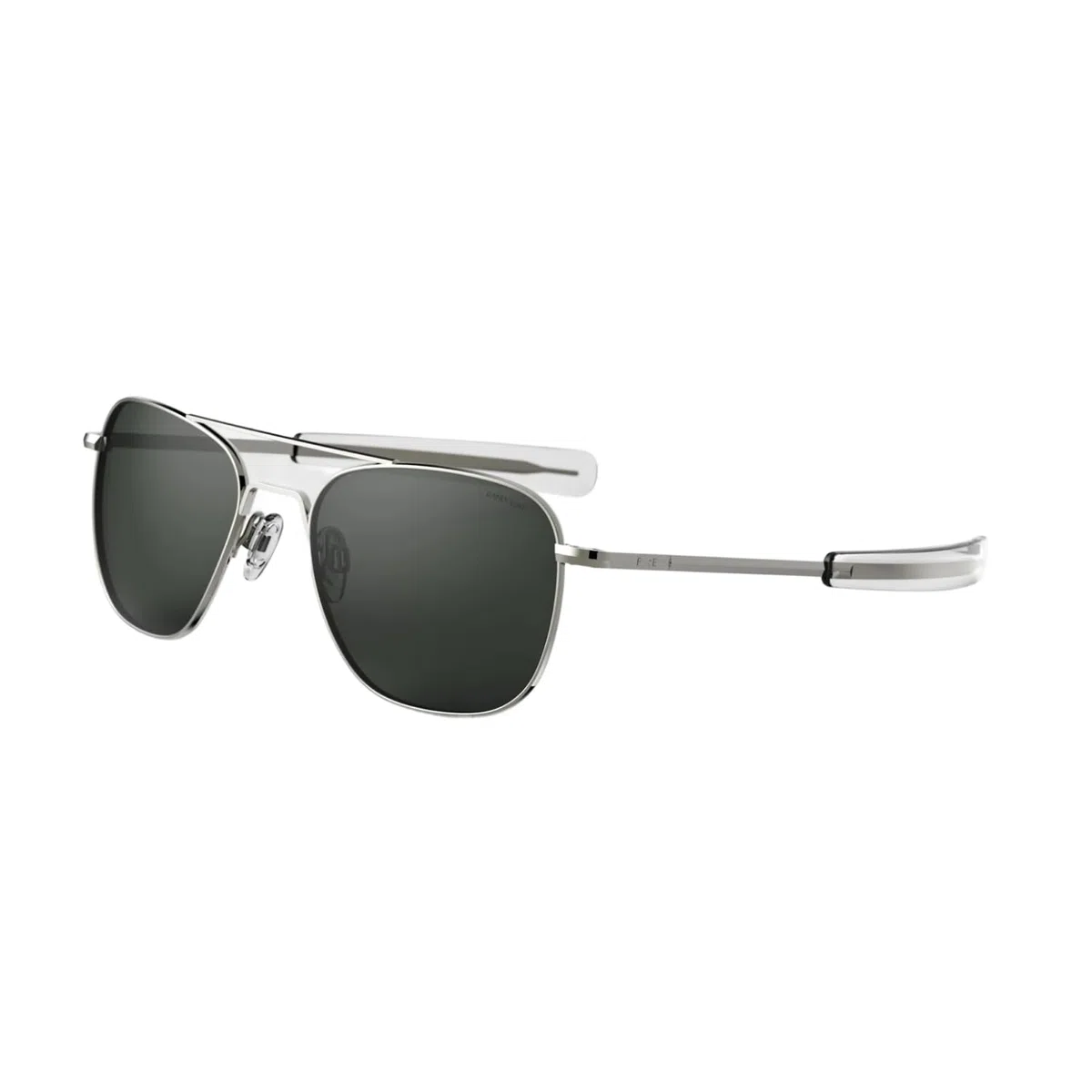 Randolph Aviator Gun Metal Bayonet Gray - 52-20