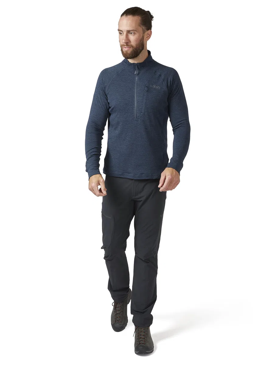 Rab Nexus - Chaqueta ligera de forro polar para hombre para senderismo y escalada