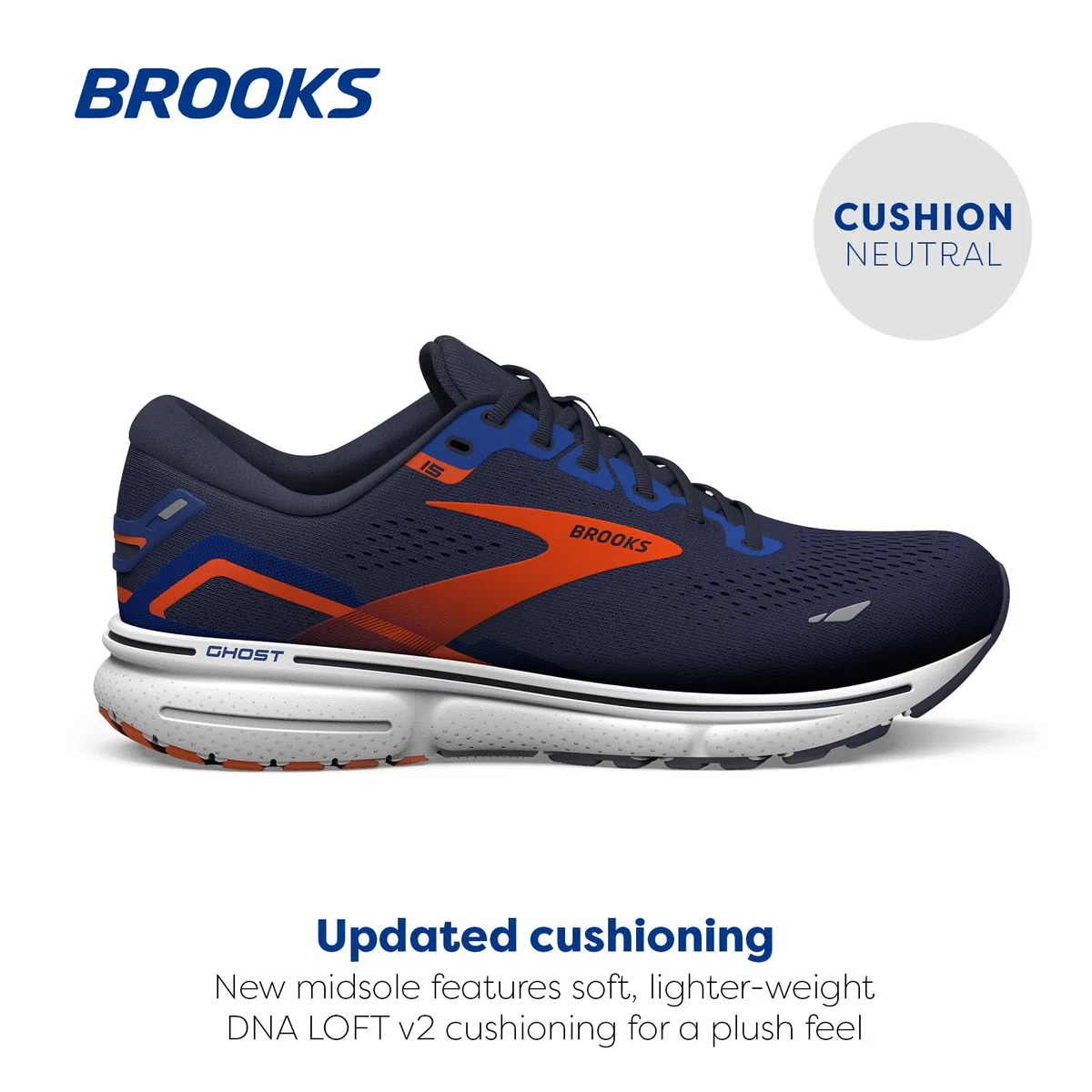 Brooks Ghost 15 Zapatillas para correrHombre