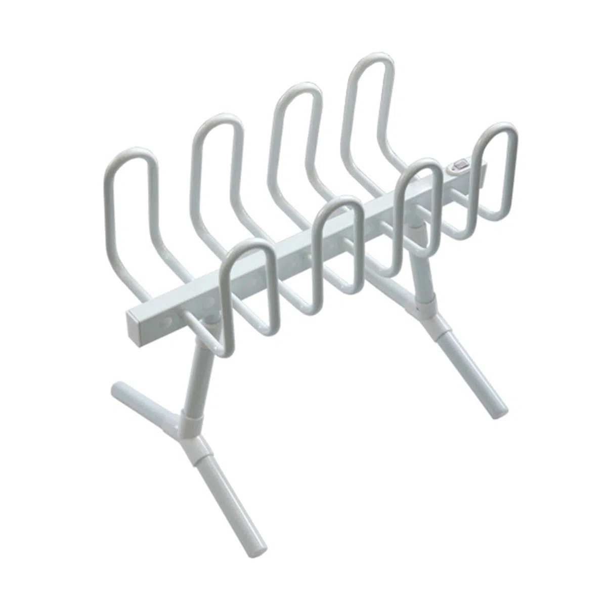Secador eléctrico de botas para 4 pares, secado rápido, zapatos, botas, guantes, protección contra sobrecalentamiento, calentador de pies, calentamiento rápido