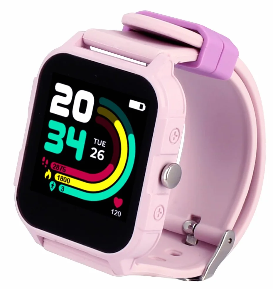 KURIO - Reloj Inteligente para niños y Adolescentes, Recomendado por Gulli a Partir de 6 años