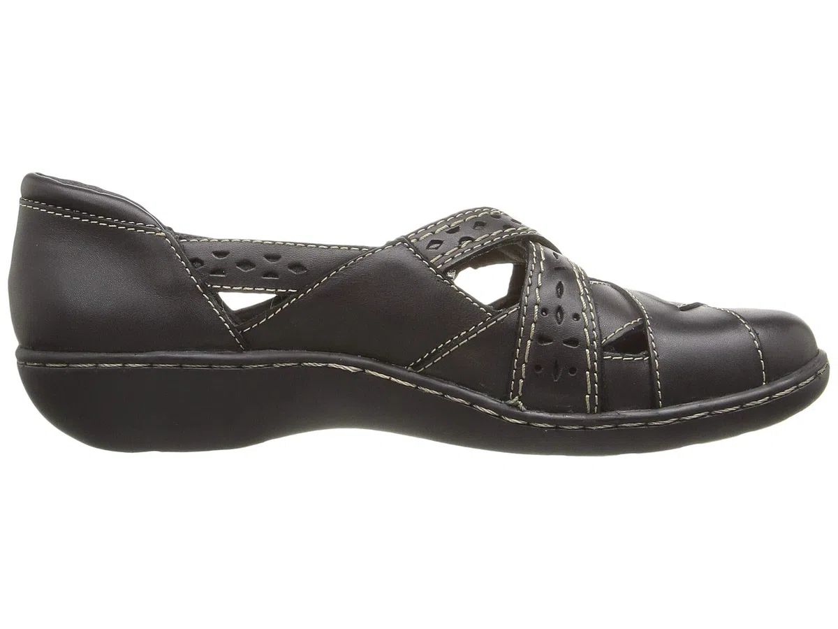 Clarks Ashland Spin Q Mocasines sin Cordones para Mujer