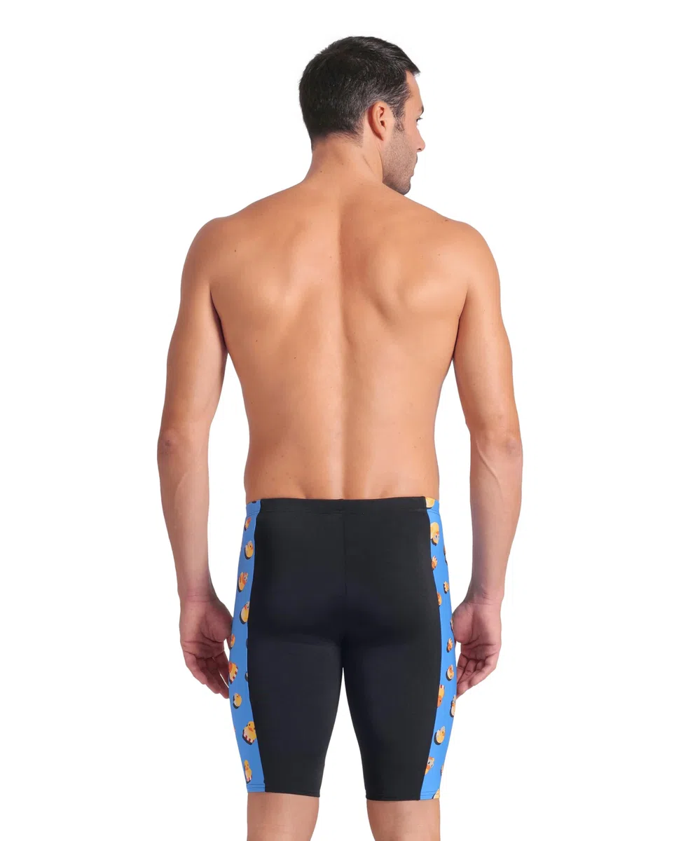 ARENA Performance Men's Ducks Swim Jammer Athletic Swimwear Professional Training Suit Bañador para Hombre