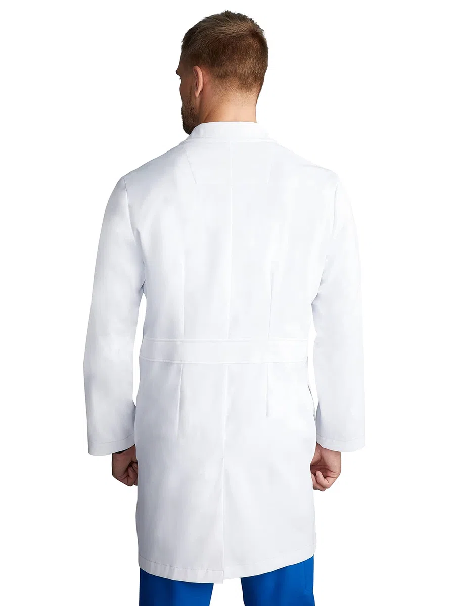 Healing Hands Bata de laboratorio Luke White Coat Collection 5151 para hombre