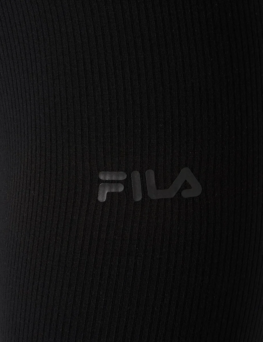 FILA Bozcaada High Waist Rib Leggings - Pantaln Mujer