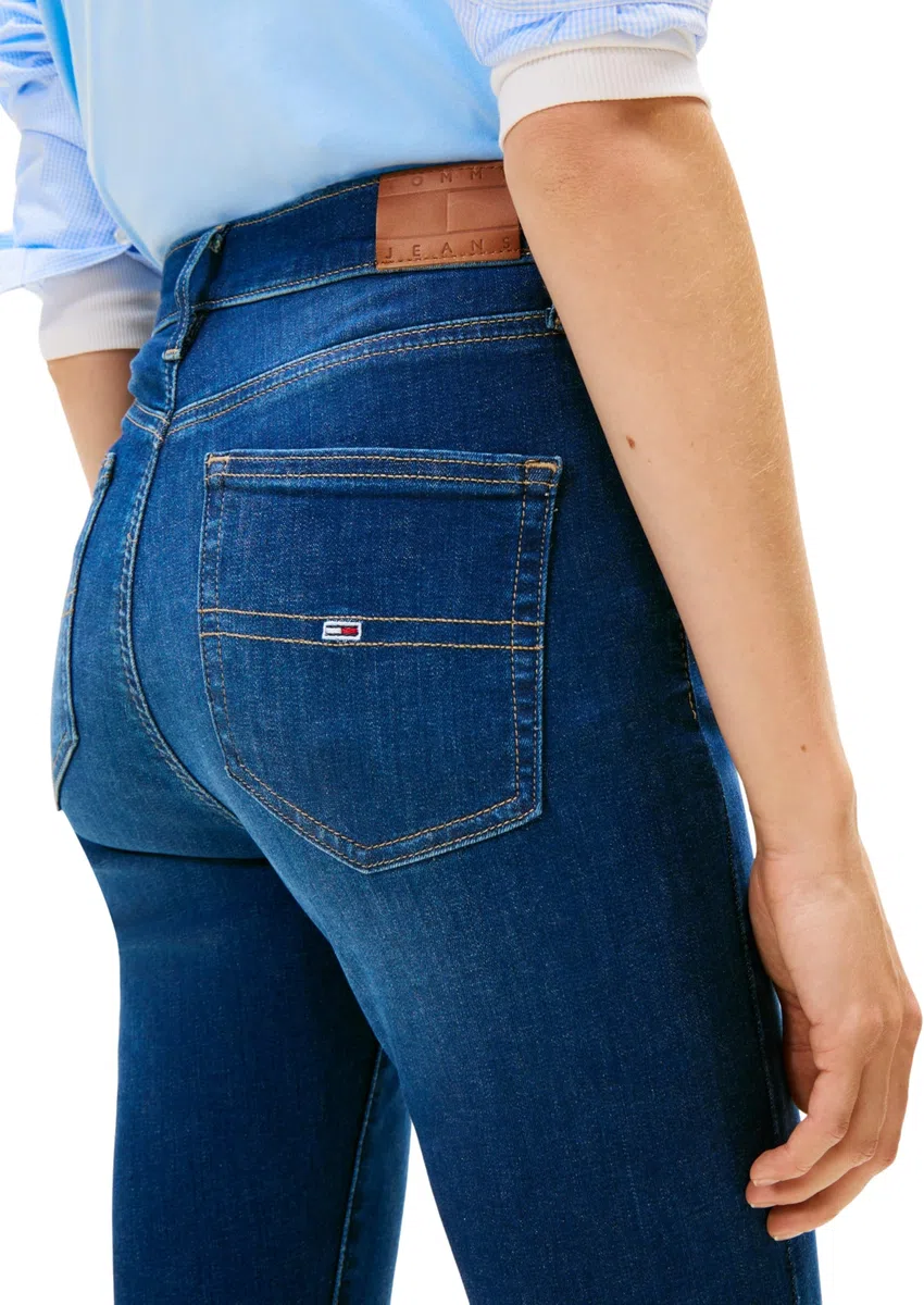 Tommy Jeans Vaqueros Mujer Sylvia Skinny Fit