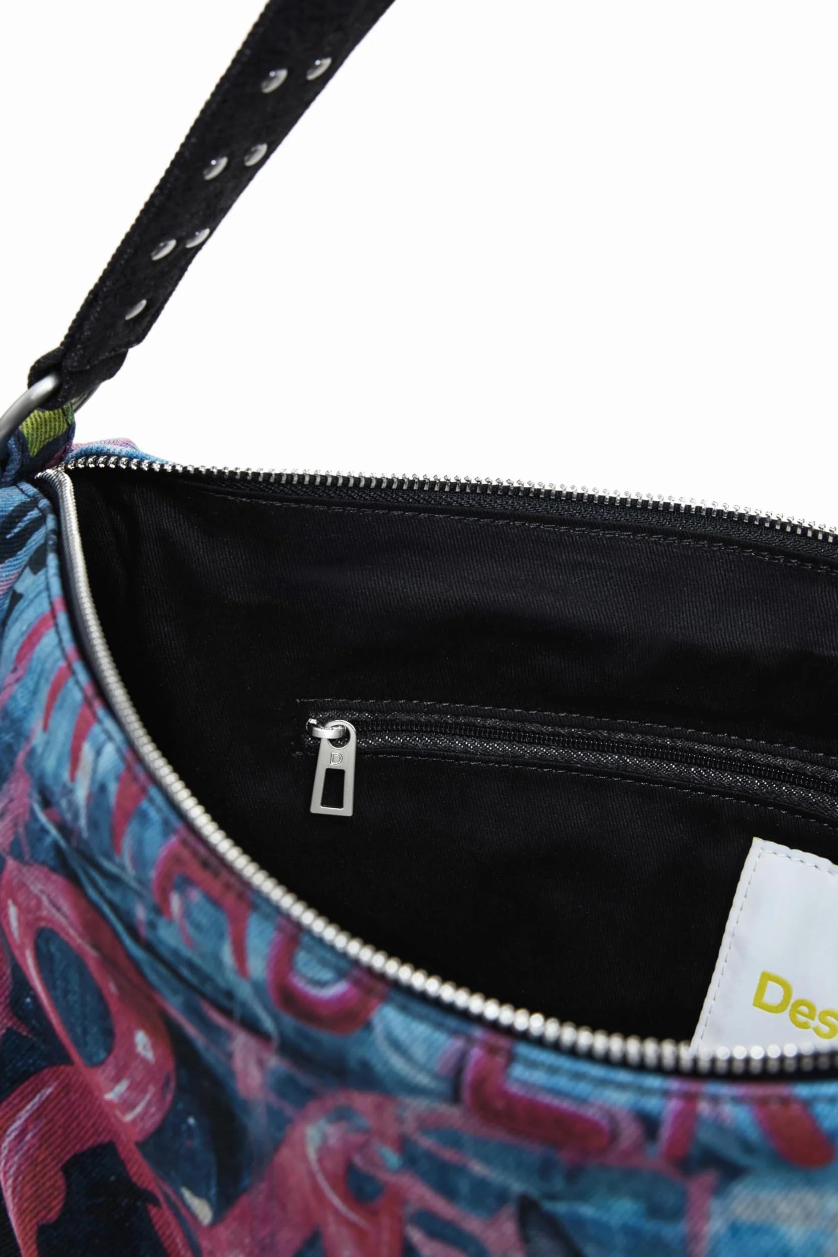Desigual Bag_pizzicato - SHOULDER BAG Unisex adulto