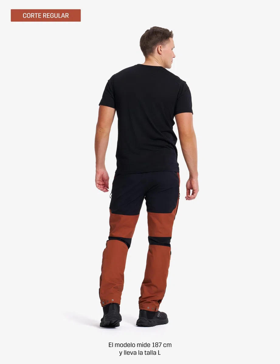 RevolutionRace Nordwand Pro Pants para Hombre, Pantalones Cargo, Senderismo