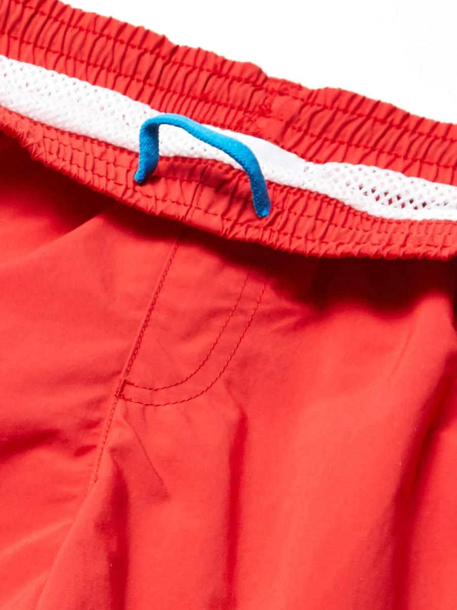 Columbia Kids & Baby Backcast - Pantalón Corto para niños, Chispa roja, XL