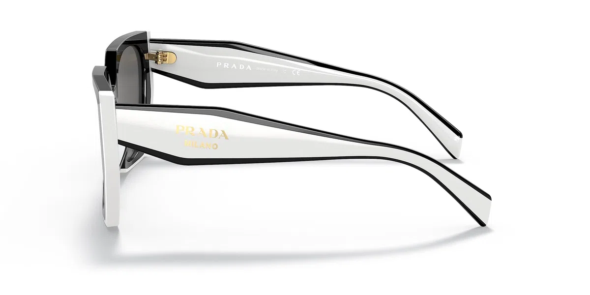 Gafas de Sol Prada PRADA MONOCHROME PR 15WS Black/Dark Grey 54/19/140 mujer