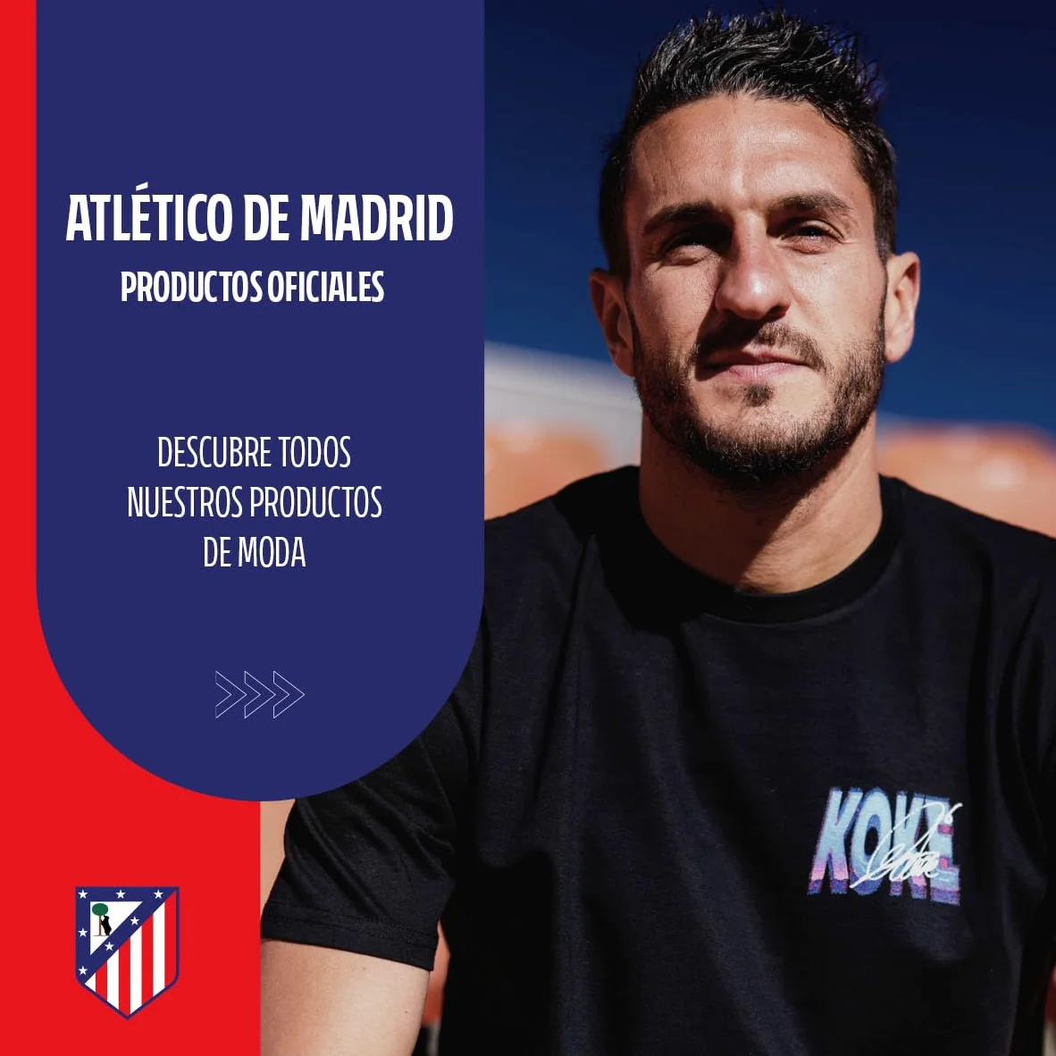 Atlético de Madrid 1903 - Hoodie Azul Marino | Capucha Ajustable, Bolsillo Canguro, Tejido Suave, Cálida, Corte Ajustado