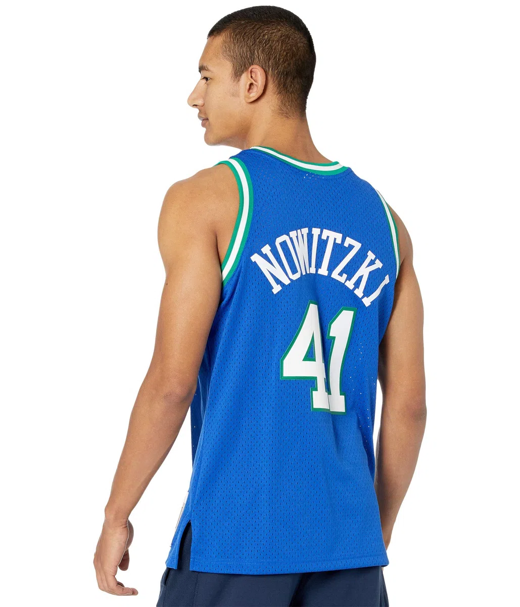 Mitchell & Ness 2.0 D. Mavericks Camiseta Hombre (Pack de 1)