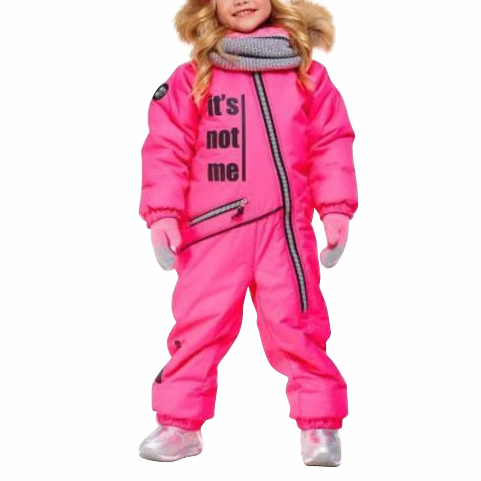 Conjunto de chaqueta de esquí para niños, chaqueta de esquí de invierno, impermeable, softshell grueso, traje de esquí para niños, traje de esquí para niñas y niños, traje de esquí impermeable
