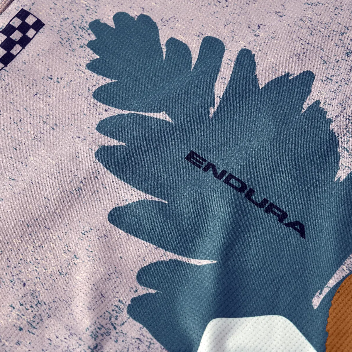 Endura SingleTrack - Camiseta de manga corta con estampado de ciclismo para hombre