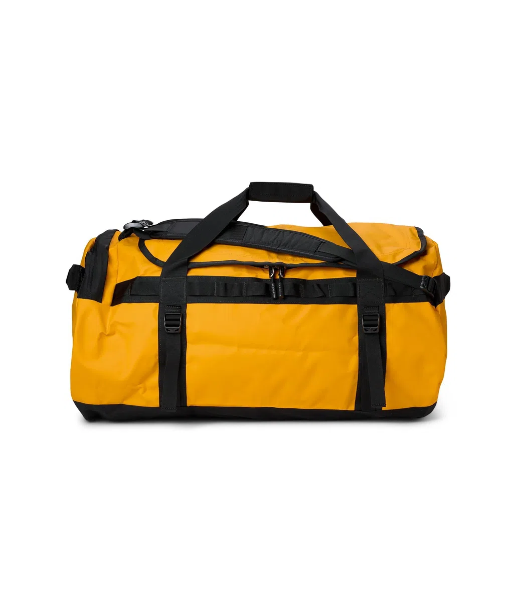 THE NORTH FACE NF0A52SB4WP1 BASE CAMP DUFFEL - L Sports backpack Unisex Adult Summit Gold-TNF Black-N Tamaño OS