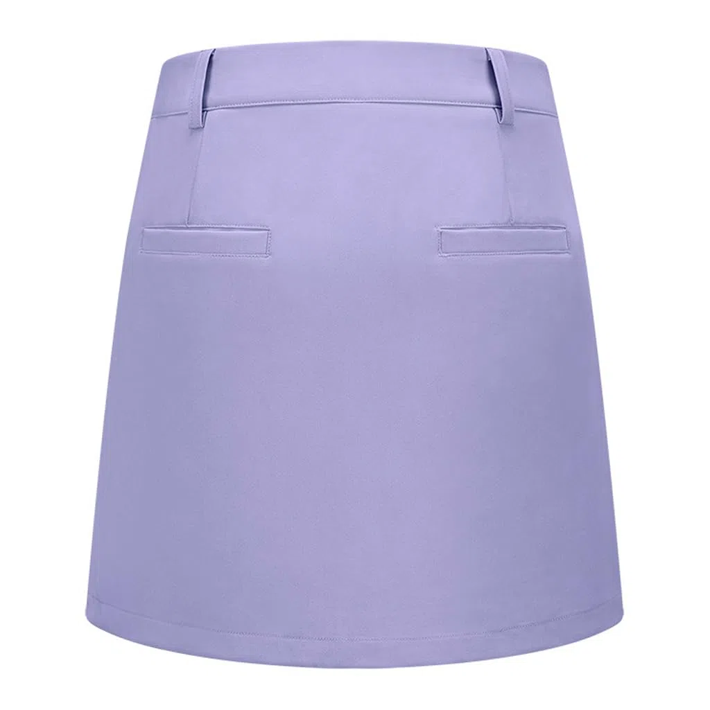 LANGWEI Faldas De Golf para Mujer De Talle Alto, Falda Plisada De Tenis Atlética Casual con Pantalones Cortos