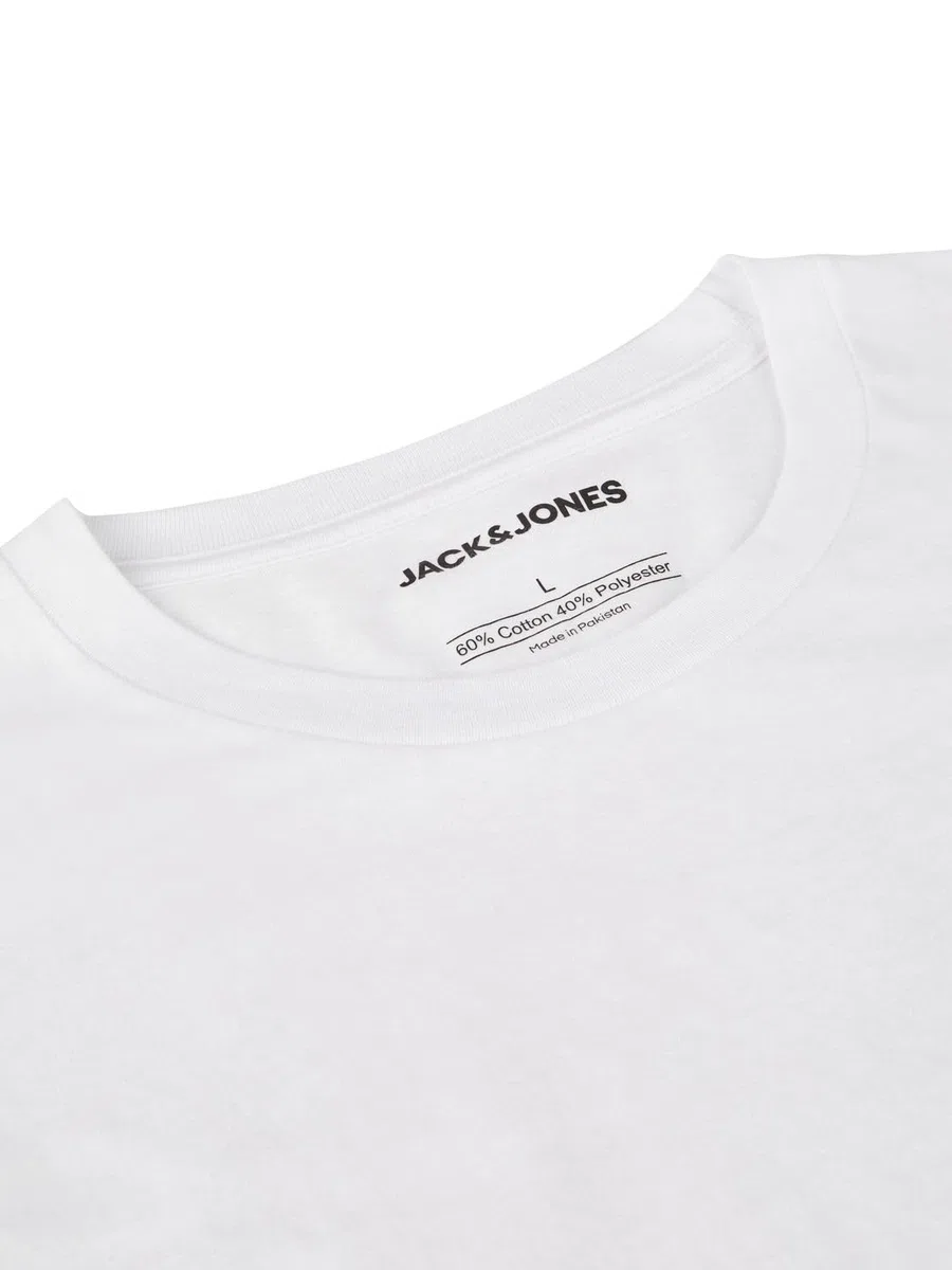 JACK & JONES Jprblabrody tee SS Crew Neck 5pk MP Noos Jprblabrody tee SS Crew Neck 5Pk MP Noos Hombre (Pack de 5)