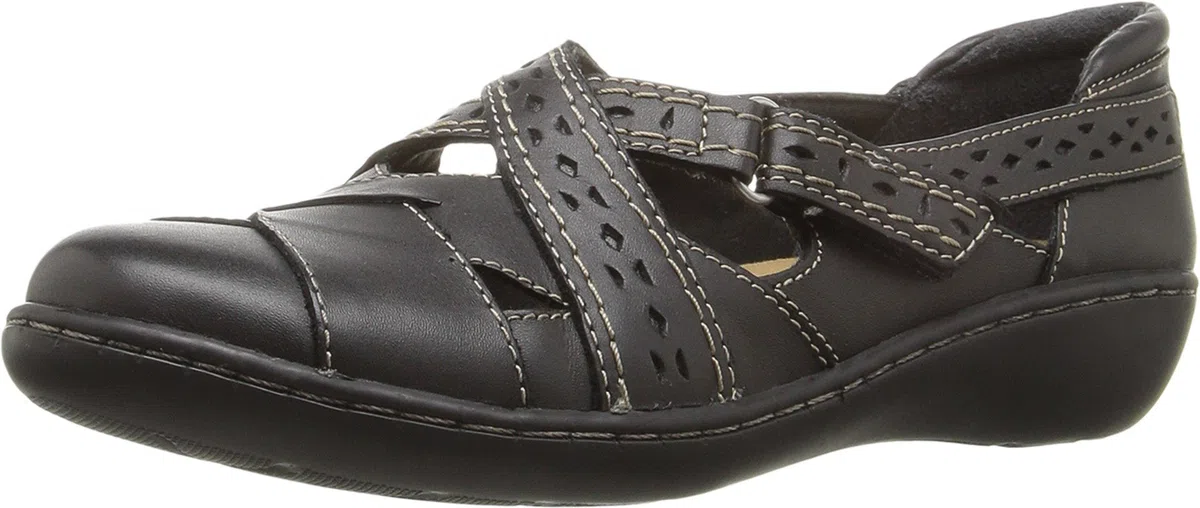 Clarks Ashland Spin Q Mocasines sin Cordones para Mujer