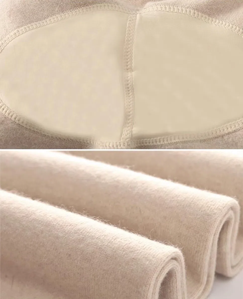 97.1% Cachemir Pantalones Térmicos para Mujer Pantalones Térmicos de Cintura Alta Pantalones Térmicos para Mujer Invierno Pantalones para Uso Diario Senderismo Caminar Esquí